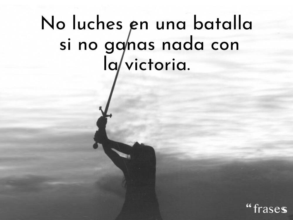 Frases de Guerra Motivadoras: Lucha por Tus Sueños con Valentía