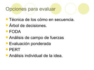 Cómo Evaluar Alternativas en la Toma de Decisiones